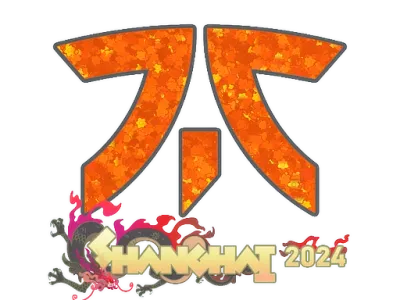 Sticker | Fnatic (Glitter) | Shanghai 2024