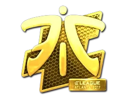 Sticker | Fnatic (Gold) | Atlanta 2017