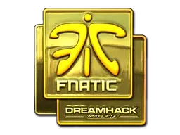 Sticker | Fnatic (Gold) | DreamHack 2014