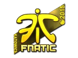 Sticker | Fnatic (Gold) | Katowice 2015