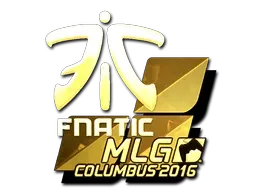 Sticker | Fnatic (Gold) | MLG Columbus 2016