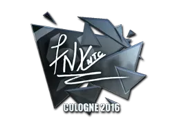 Sticker | fnx (Foil) | Cologne 2016