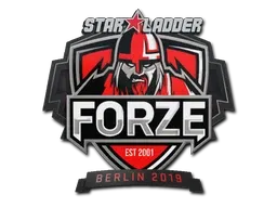 Sticker | forZe eSports | Berlin 2019