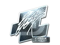 Sticker | fox (Foil) | Atlanta 2017