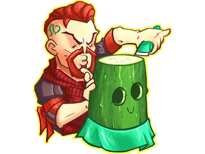 Sticker | Fresh Cut