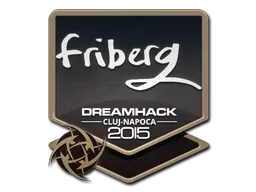 Sticker | friberg | Cluj-Napoca 2015