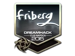 Sticker | friberg (Foil) | Cluj-Napoca 2015