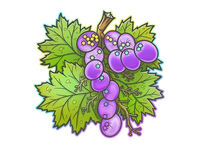 Sticker | From The Vine (Holo)