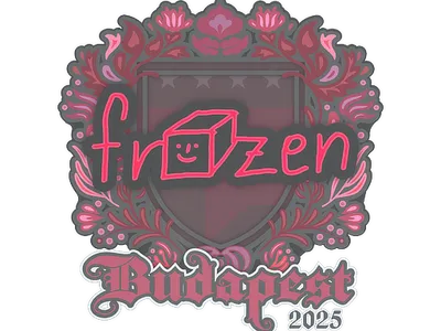 Sticker | frozen | Budapest 2025