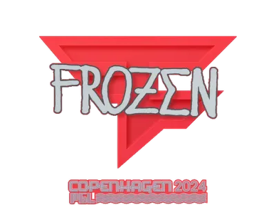 Sticker | frozen | Copenhagen 2024