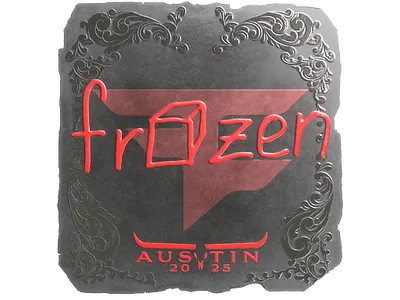 Sticker | frozen (Foil) | Austin 2025