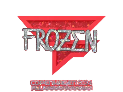 Sticker | frozen (Glitter) | Copenhagen 2024