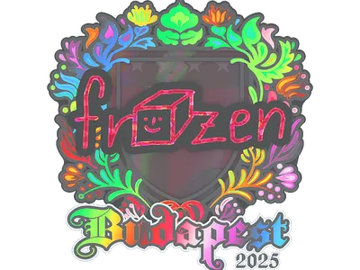 Sticker | frozen (Holo) | Budapest 2025