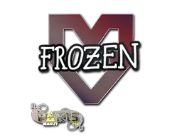 Sticker | frozen | Paris 2023