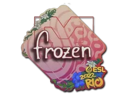 Sticker | frozen | Rio 2022