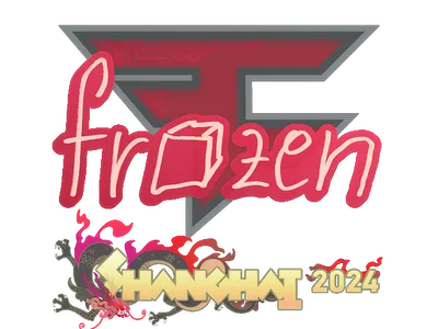 Sticker | frozen | Shanghai 2024