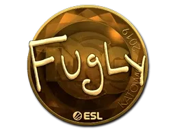 Sticker | FugLy (Gold) | Katowice 2019