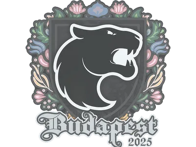 Sticker | FURIA | Budapest 2025