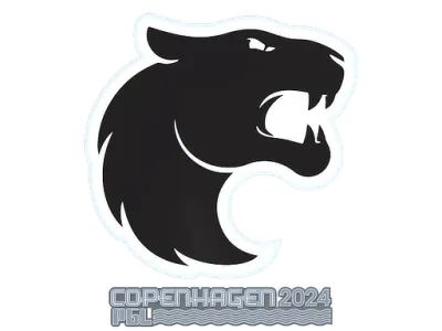 Sticker | FURIA | Copenhagen 2024