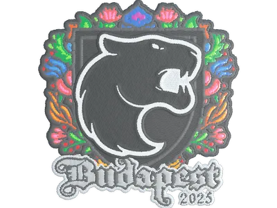 Sticker | FURIA (Embroidered) | Budapest 2025