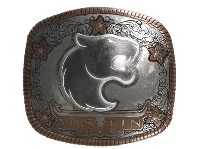 Sticker | FURIA (Foil) | Austin 2025