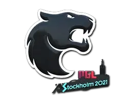 Sticker | FURIA (Foil) | Stockholm 2021