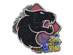 Sticker | FURIA (Glitter) | Rio 2022