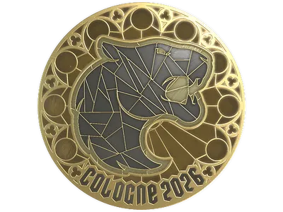 Sticker | FURIA (Gold) | Cologne 2026