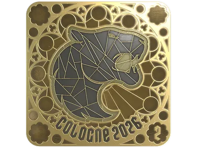 Sticker | FURIA (Gold, Ranked) | Cologne 2026