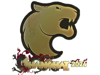 Sticker | FURIA (Gold) | Shanghai 2024