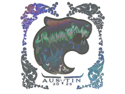 Sticker | FURIA (Holo) | Austin 2025