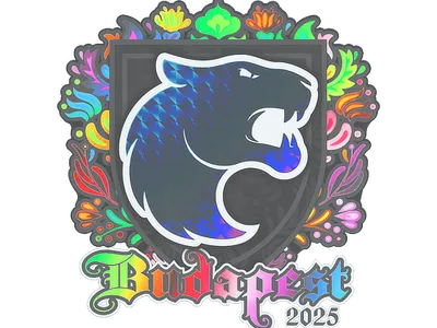 Sticker | FURIA (Holo) | Budapest 2025