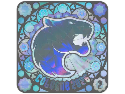 Sticker | FURIA (Holo, Ranked) | Cologne 2026