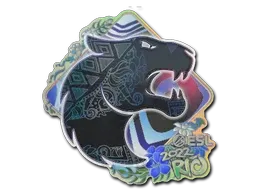 Sticker | FURIA (Holo) | Rio 2022