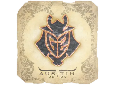 Sticker | G2 Esports | Austin 2025