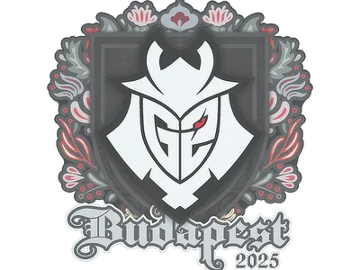 Sticker | G2 esports | Budapest 2025