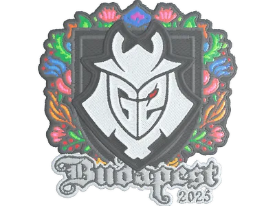 Sticker | G2 esports (Embroidered) | Budapest 2025