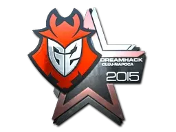 Sticker | G2 Esports (Foil) | Cluj-Napoca 2015