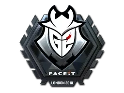 Sticker | G2 Esports (Foil) | London 2018