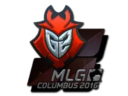 Sticker | G2 Esports (Foil) | MLG Columbus 2016