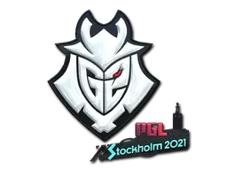 Sticker | G2 Esports (Foil) | Stockholm 2021