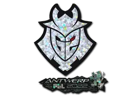 Sticker | G2 Esports (Glitter) | Antwerp 2022