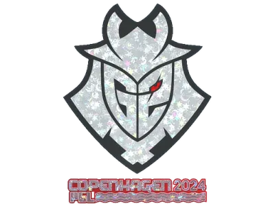 Sticker | G2 Esports (Glitter) | Copenhagen 2024