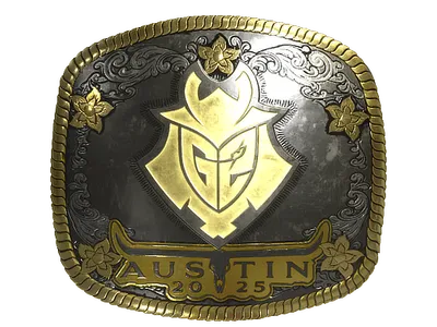 Sticker | G2 Esports (Gold) | Austin 2025
