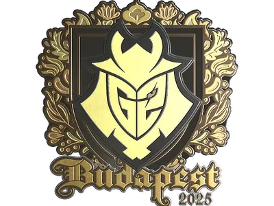 Sticker | G2 esports (Gold) | Budapest 2025