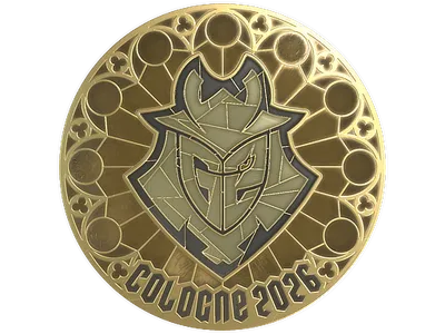 Sticker | G2 esports (Gold) | Cologne 2026