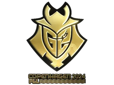 Sticker | G2 Esports (Gold) | Copenhagen 2024