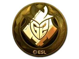 Sticker | G2 Esports (Gold) | Katowice 2019