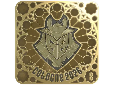 Sticker | G2 esports (Gold, Ranked) | Cologne 2026