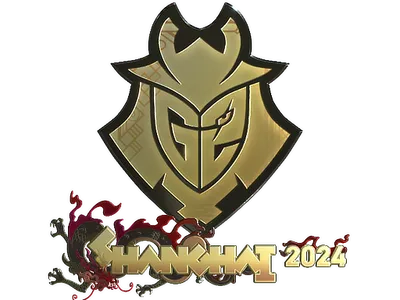 Sticker | G2 Esports (Gold) | Shanghai 2024